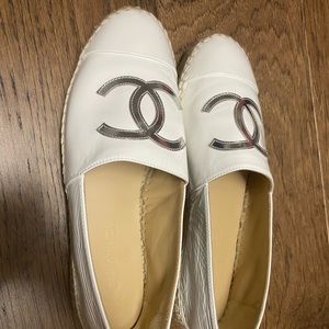 CHANEL Espadrilles SZ 39 NEW
